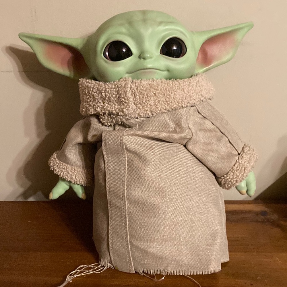 Star Wars The Mandalorian Grogu